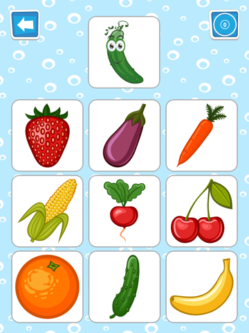 Screenshot #6 pour Kids Puzzles: Match-1