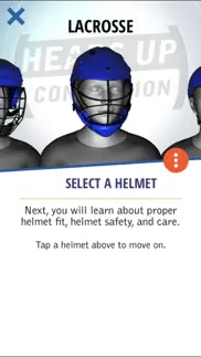 cdc heads up concussion and helmet safety iphone screenshot 2