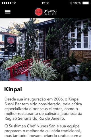 Kinpai Sushi Bar screenshot 2