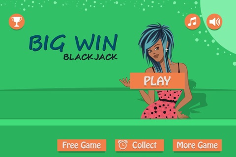 Big Win BlackJack Blast - Live card betting gamble game screenshot 3