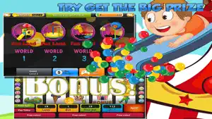 Amusement Park Themed 5-Reels Video Slots - Vegas Strip VIP Casino Wins with Cash Coaster Jackpot screenshot 1