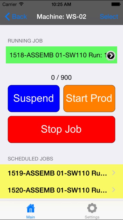 AspectPL - Real Time Manufacturing Execution System screenshot-4
