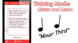 Game screenshot Relative Pitch Free Interval Ear Training - intervals trainer tool to learn to play music by ear and compose amazing songs hack