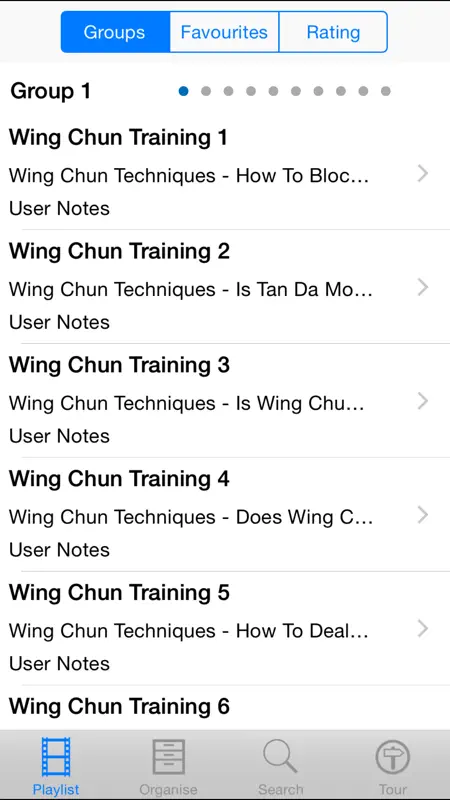 Wing Chun Techniques screenshot 2 of 5