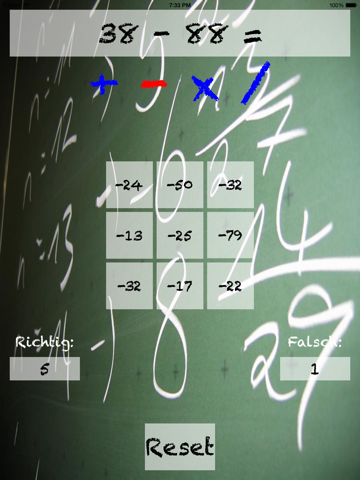 Screenshot #5 pour Mathe Quiz
