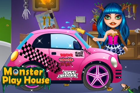Monster Play House Fun screenshot 3