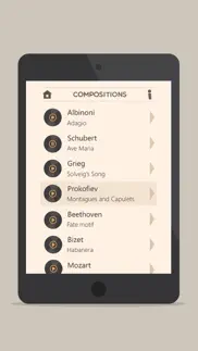 guess composer — classical music quiz for kids and adults! listen and learn the best of classics masterpieces, greatest opera, ballet and concerts iphone screenshot 4