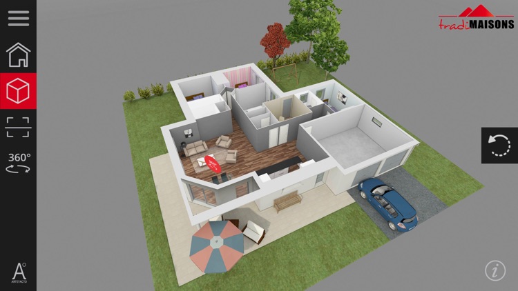 TRADIMAISONS visite virtuelle