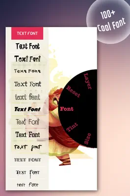 Game screenshot Text2Pic - Cool Words in Photo mod apk