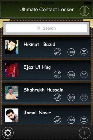 Ultimate Contact Locker screenshot 3