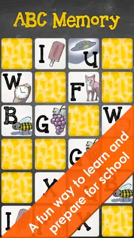 Game screenshot ABC Memory - Capital letters (US english) mod apk