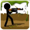 Stickman and gun