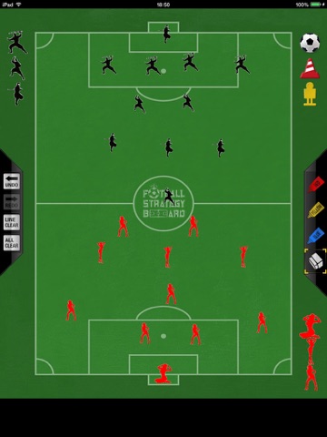 Screenshot #6 pour Stratégie de Football planche 2 de la version gratuite