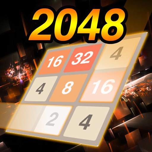 Powerful 2048 iOS App
