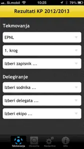 Rezultati KP screenshot #2 for iPhone