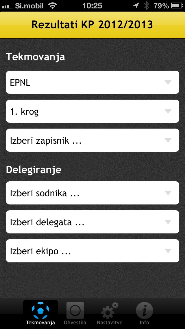 Screenshot #2 pour Rezultati KP
