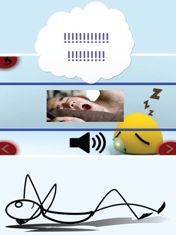The Snore Machine 2000 Edition iPad screenshot
