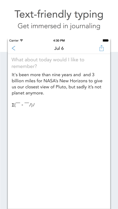 Loop Journal: Q&A a day shows your changes Screenshot