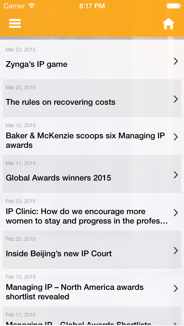 How to cancel & delete Managing Intellectual Property from iphone & ipad 2