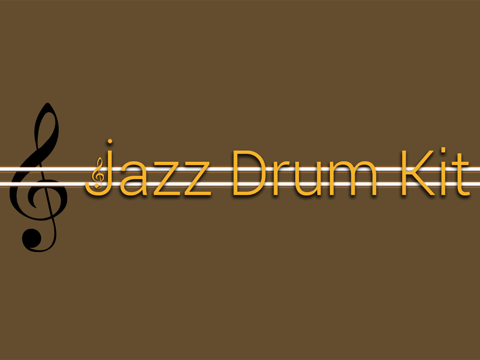 Garage Virtual Jazz Drumkit iPad screenshot