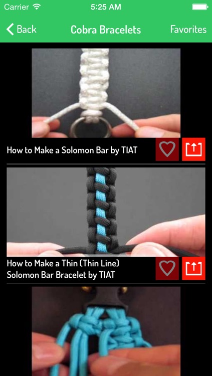 Paracord Guide - Sytling Guide