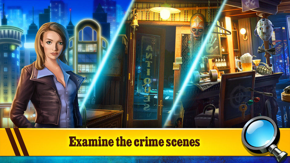 #5. Crime Scenes: Hidden Unknown (iOS) 由: JoyBits Ltd.