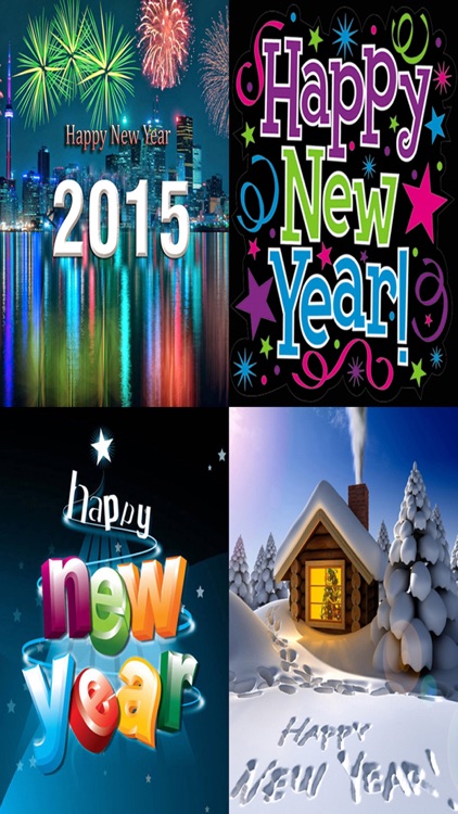 Happy New Year Cards.