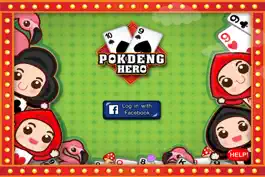 Game screenshot ไพ่ป๊อกเด้ง PokDeng Hero mod apk