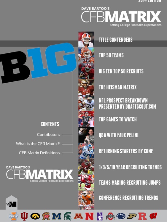 CFB Matrix Magazine