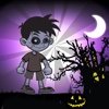 Deadly Walking Zombie Boy In The Woods - Lost In Haunted Dark Forest