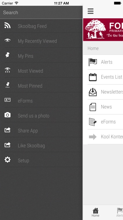 Forth Primary School - Skoolbag