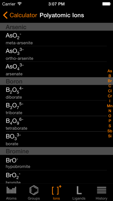 ChemTrix Chemistry Calculatorのおすすめ画像5