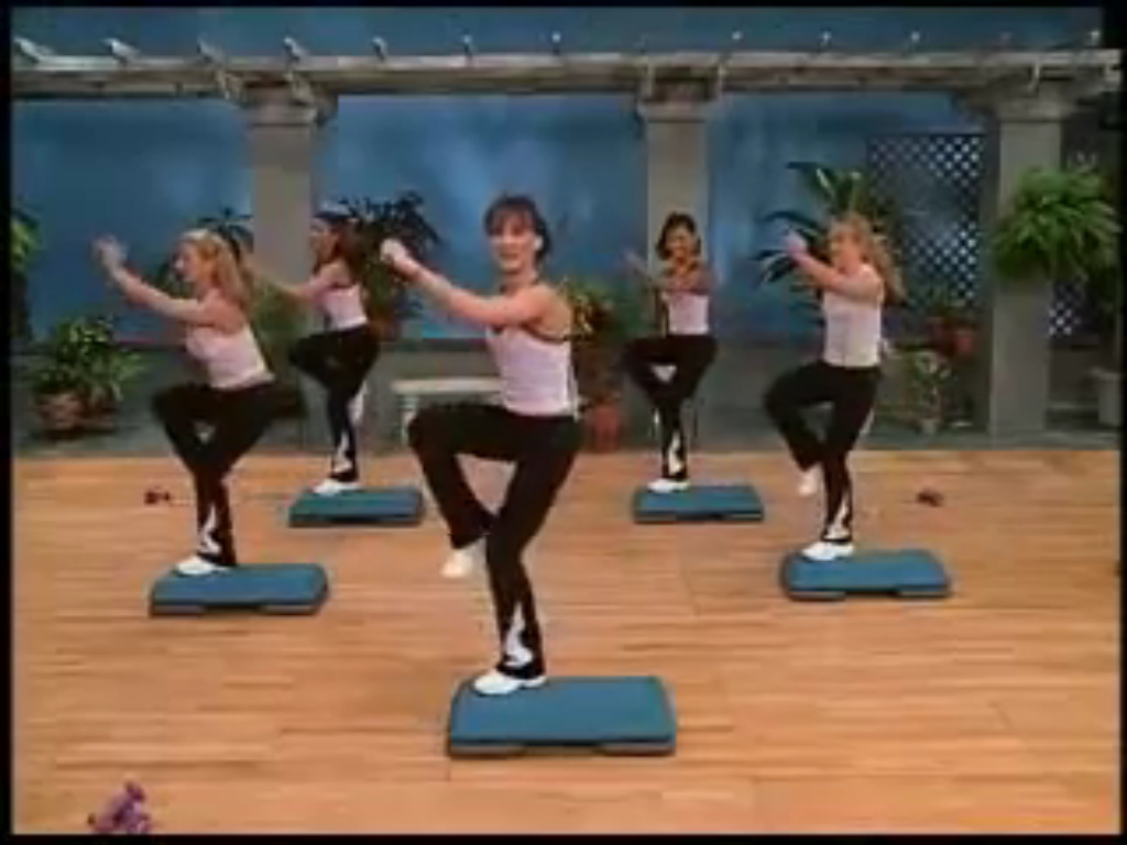 Step Aerobics Fitness
