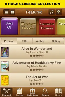 Game screenshot Free Books - 23,469 Classics For Less Than A Cup Of Coffee. An Extensive Ebooks And Audiobooks Library mod apk