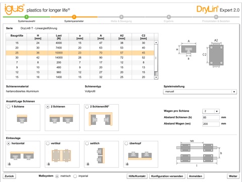 Linear Guides Expert screenshot 2