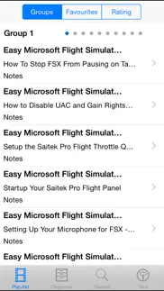 easy to use - microsoft flight simulator edition iphone resimleri 2