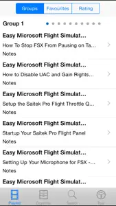 Easy To Use - Microsoft Flight Simulator Edition screenshot #2 for iPhone