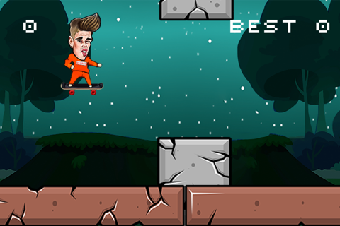 Prison Break Skater Jump screenshot 4