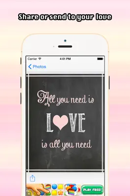 Game screenshot Valentine Love Quotes 2015 apk