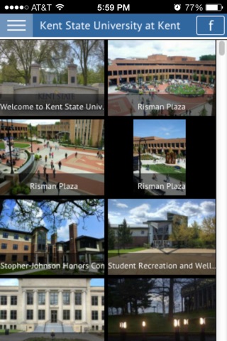 Kent State U screenshot 3