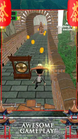 Game screenshot 3D Great Wall of China Infinite Runner Game FREE apk