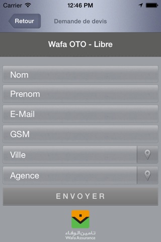 My Wafa screenshot 3