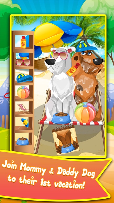 Screenshot #3 pour Puppy Mommy's New Born Babies Salon - My Pet Baby Doctor!