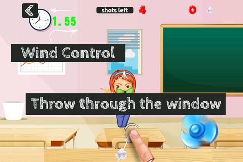 School Toss - Sling, Pitch and Score screenshot 2