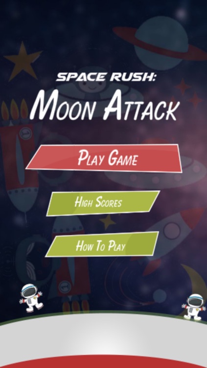 Space Rush - Moon Attack
