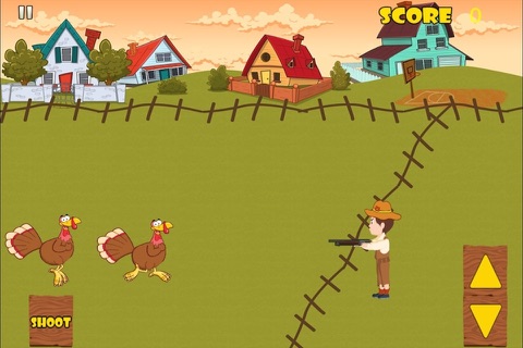 Attack of the Wild Turkeys - Get My Gun Fast!! Pro screenshot 2