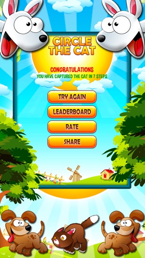 Circle The Cat Free(圖3)-速報App