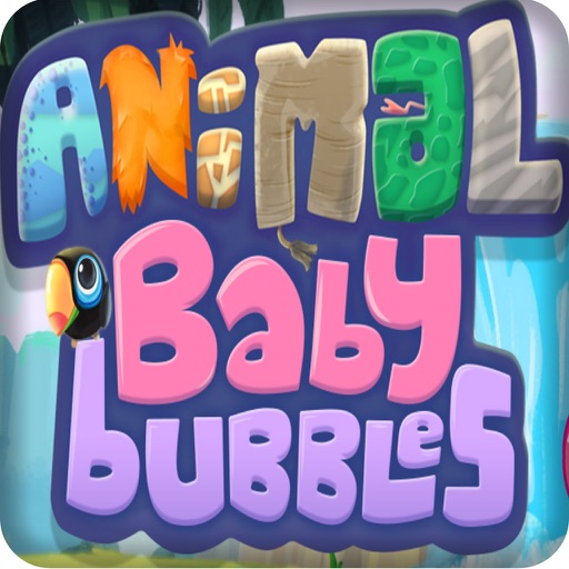 Animal Baby Bubbles Fun Game
