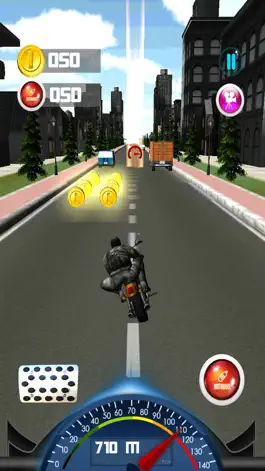 Game screenshot Fast Moto Racer hack