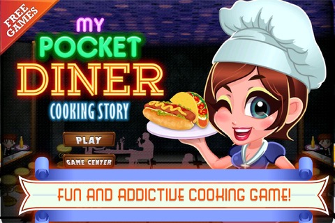 A My Pocket Diner Cooking Story screenshot 3